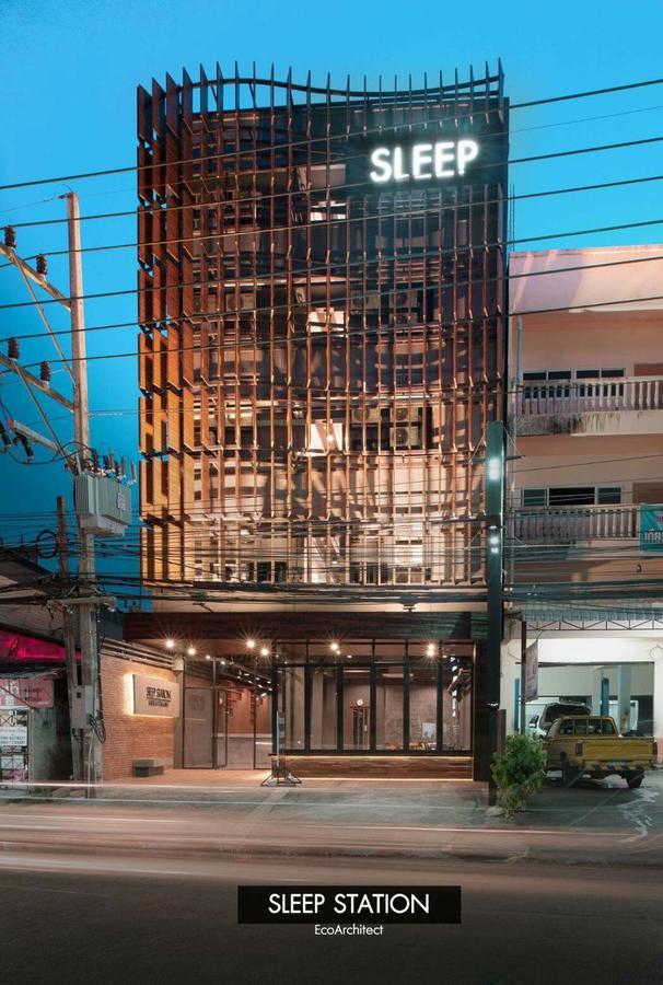 Sleep Station Hotel Surat Thani Exterior foto