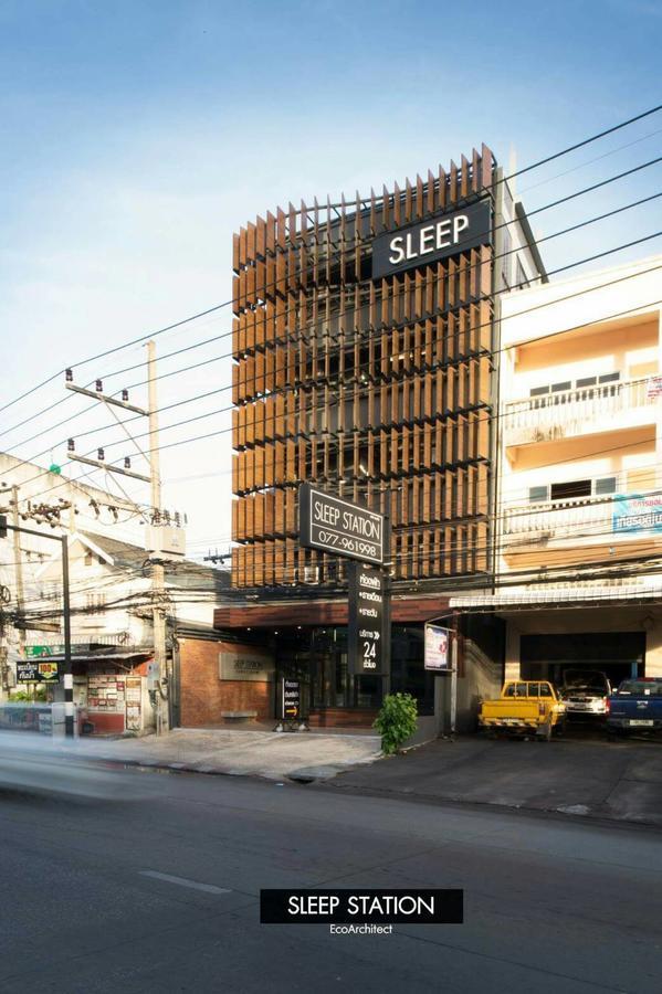 Sleep Station Hotel Surat Thani Exterior foto