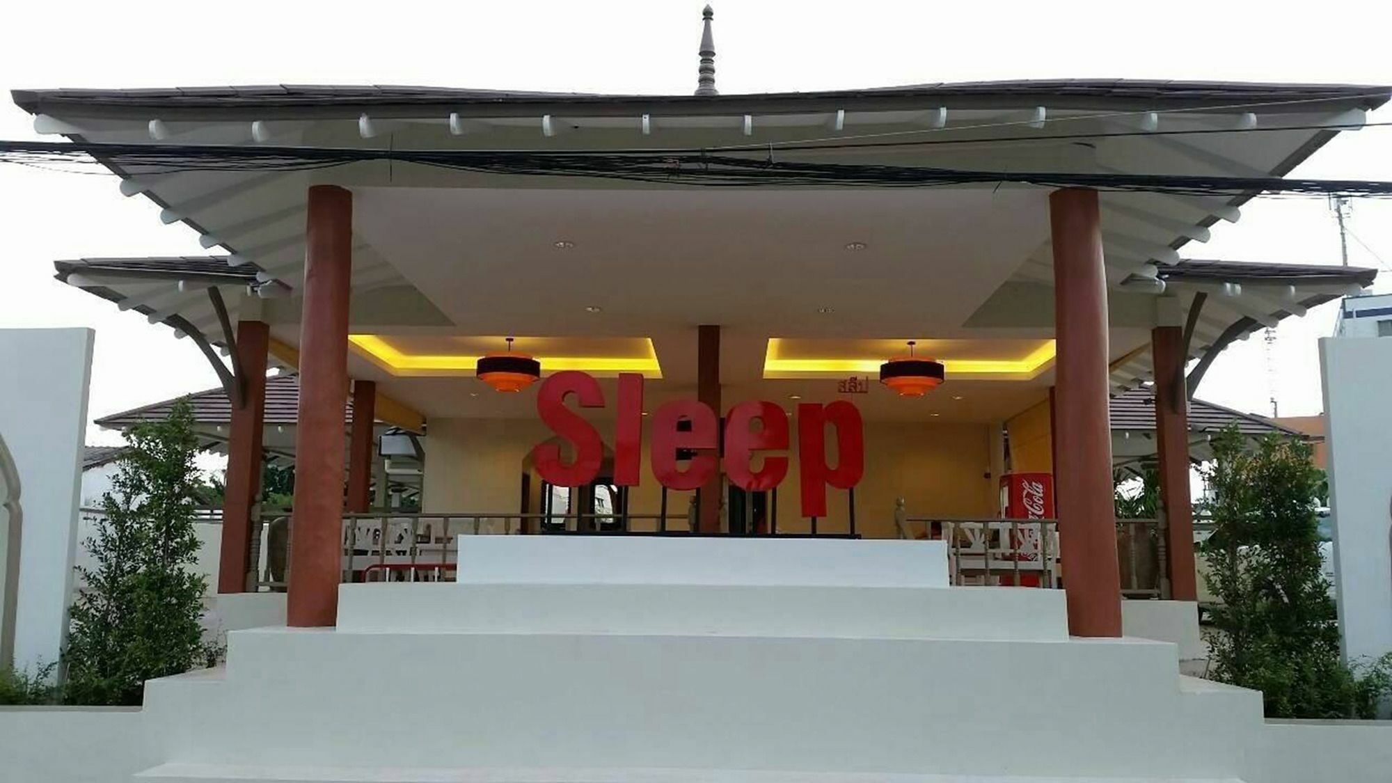 Sleep Station Hotel Surat Thani Exterior foto