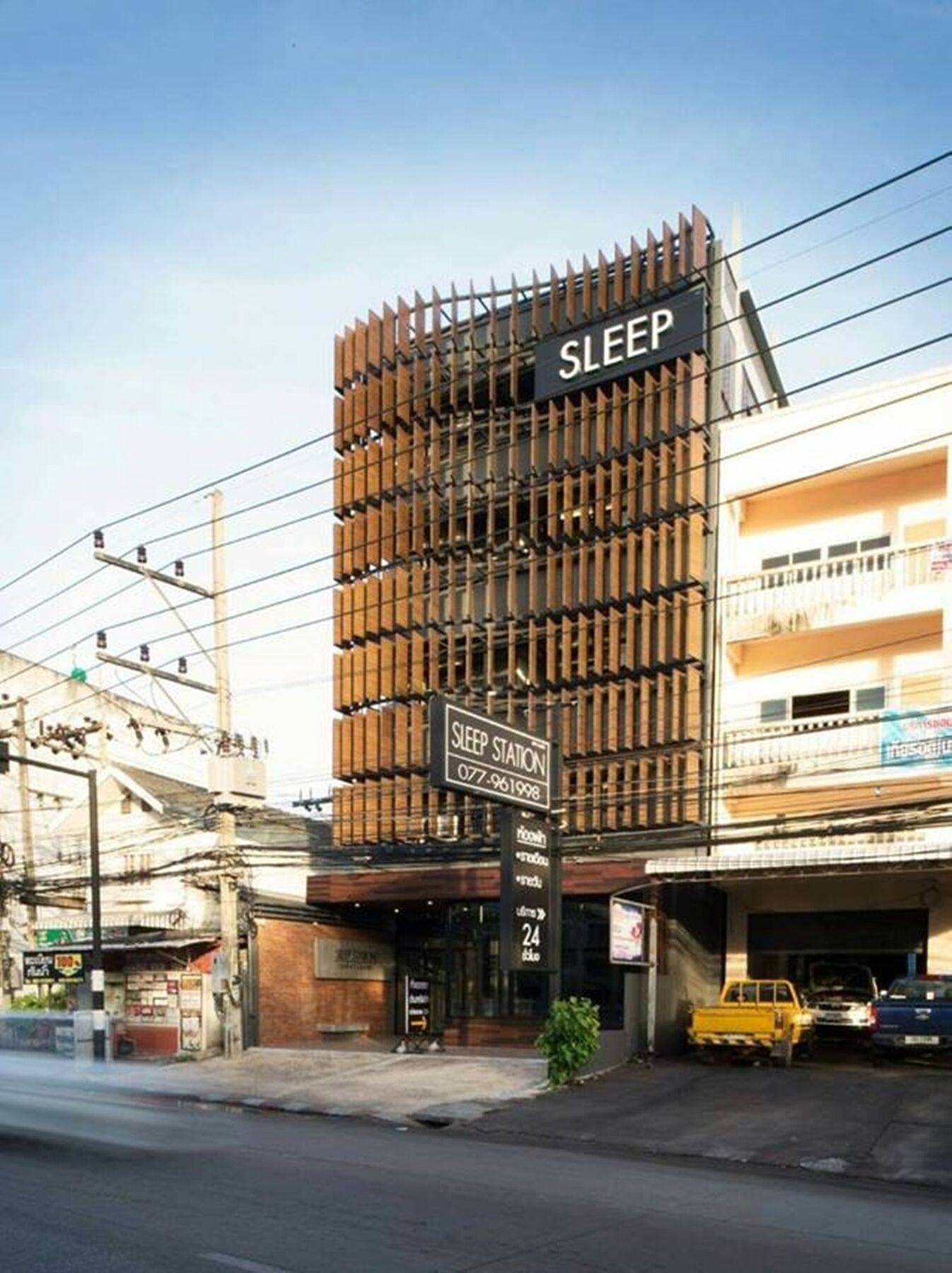 Sleep Station Hotel Surat Thani Exterior foto